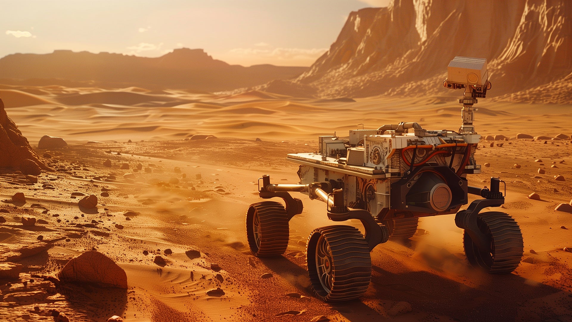 mars rover